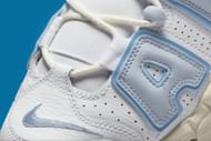 Here's a detailed look at the front tongue areas of the shoes (Image via Nike)